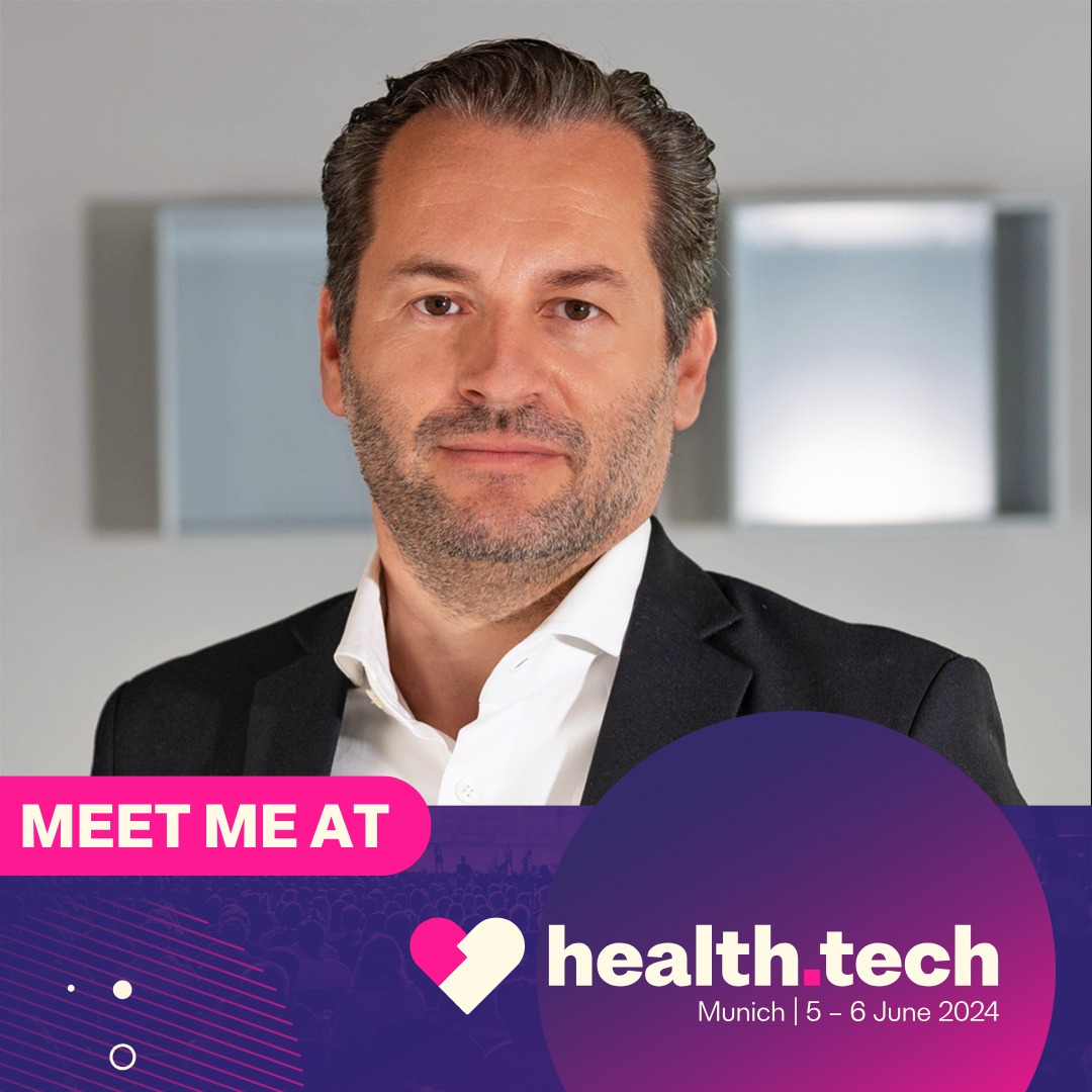Meet P3 Klinik at health.tech Conference • 5–6 June 2024 • Munich 